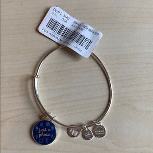 Alex and Ani charm bracelet